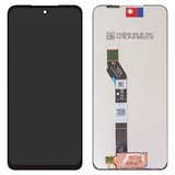 Дисплей для Motorola Moto E15, Moto G05, Moto G15, черный, без рамки, Original (PRC), 1540484162