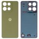 Задня панель корпуса для Motorola Moto G15, зелена, iguana green