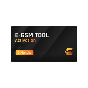 Активація E GSM Tool на 3 місяці
