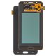 LCD compatible with Samsung J710 Galaxy J7 (2016), (black, with light adjustable, Best copy, without frame, Copy, (TFT))