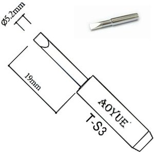 Soldering Iron Tip AOYUE T S3