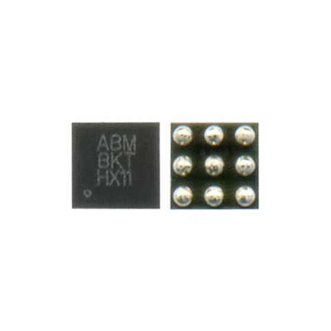 Microchip amplificador de polifonía LM4667 4342721 9pin puede usarse con Nokia 5140, 5140i, 6555, 8600 Luna, 8800, N91