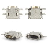 Коннектор зарядки для Nokia E52, E55, N97, N97 Mini, 5 pin, micro-USB тип-B