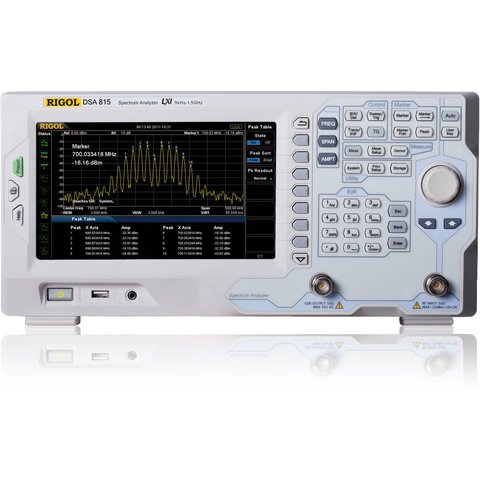 Analizador de espectro RIGOL DSA815
