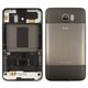 Housing compatible with HTC T8585 Touch HD2, (gray)
