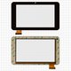 Cristal táctil puede usarse con China-Tablet PC 7"; Cube U30GT mini; IconBIT NetTAB THOR mini, negro, 193 mm, 50 pin, 113 mm, capacitivo, 7", #PINGBO PB70DR8173