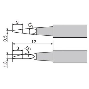 Soldering Tip Goot XST 80HRT 0.5NW
