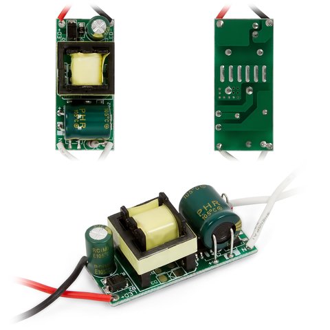 Driver circuito  para lámparas LED 12 18 W 85 265 V, 50 60 Hz 