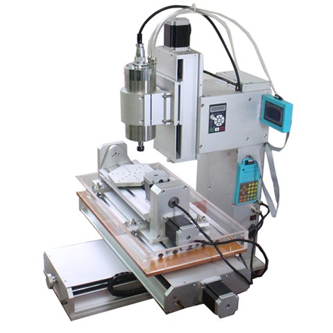 Máquina fresadora CNC de sobremesa de 5 ejes ChinaCNCzone HY 3040 1500 W 