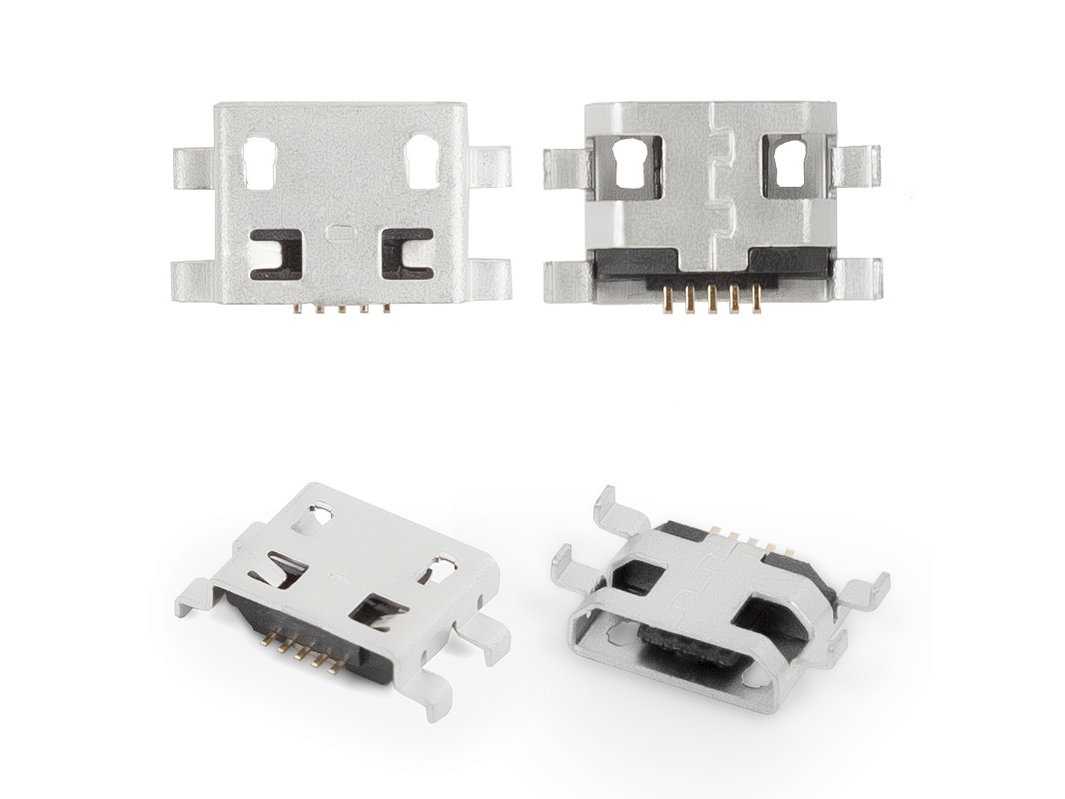 Conector de carga puede usarse con Lenovo A300, 5 pin, micro USB tipo-B - Spares