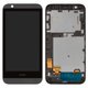 LCD compatible with HTC Desire 510, (black)