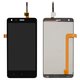 LCD compatible with Xiaomi Redmi 2, (black, without frame, 2014817, 2014818)