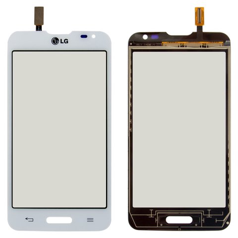 Touchscreen compatible with LG D280 Optimus L65, white 