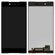 LCD compatible with Sony E6833 Xperia Z5+ Premium Dual, E6853 Xperia Z5+ Premium, E6883 Xperia Z5+ Premium Dual, (black, without frame, Original (PRC))