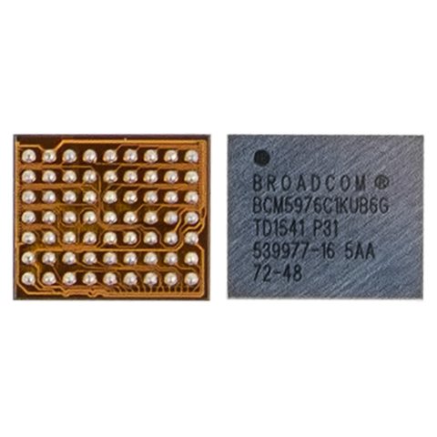 Microchip de control del sensor de resistencia U2401  BCM5976C0KUB6G puede usarse con Apple iPhone 6, iPhone 6 Plus