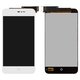 LCD compatible with Meizu MX2, (white, without frame, Original (PRC))