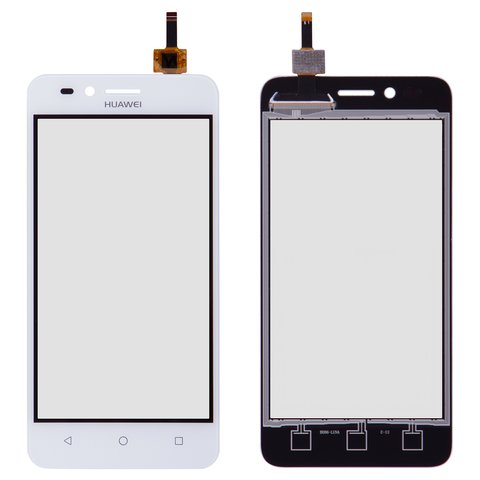 Cristal táctil puede usarse con Huawei Y3 II, versión LTE, blanco