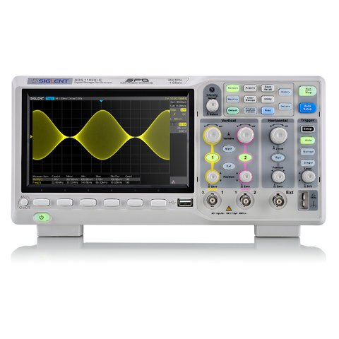 Osciloscopios de fósforo digital SIGLENT SDS1102X E