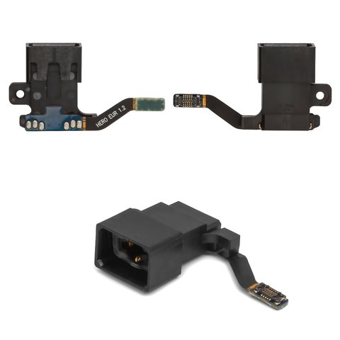 Conector de manos libres puede usarse con Samsung G930F Galaxy S7, G930FD Galaxy S7 Duos, con cable flex