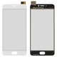 Touchscreen compatible with Meizu M6, (white)