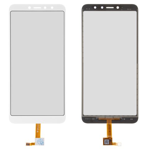 Touchscreen compatible with Xiaomi Redmi S2, white, M1803E6G, M1803E6H, M1803E6I 