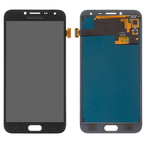 Pantalla LCD puede usarse con Samsung J400 Galaxy J4 2018 , negro, con ajuste de brillo, Best copy, sin marco, Copy, TFT 