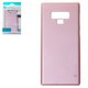 Case Nillkin Super Frosted Shield compatible with Samsung N960 Galaxy Note 9, (pink, matt, plastic) #6902048160873