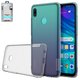 Case Nillkin Nature TPU Case compatible with Huawei P Smart (2019), (gray, Ultra Slim, transparent, silicone) #6902048172050