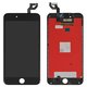 LCD compatible with Apple iPhone 6S Plus, (black, with frame, AAA, Tianma+)