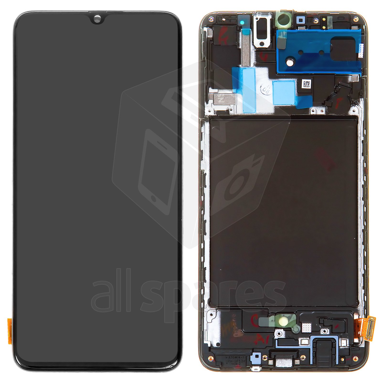 display samsung a705
