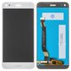 Pantalla LCD puede usarse con Huawei Nova Lite (2017), P9 Lite mini, Y6 Pro (2017), blanco, clase B, sin marco, Copy, SLA-L02, SLA-L22, SLA-L03