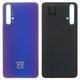 Panel trasero de carcasa puede usarse con Huawei Nova 5T, azul