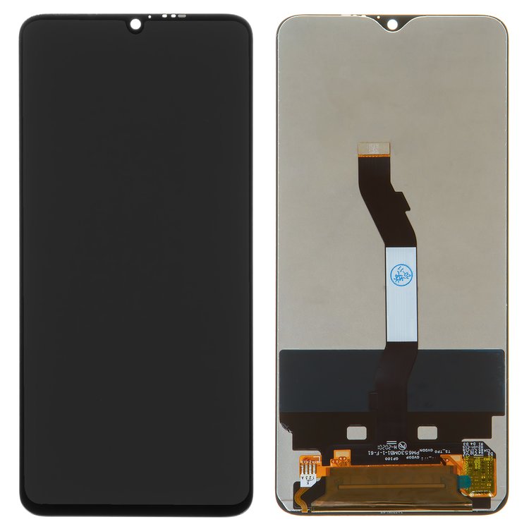 Lcd Compatible With Xiaomi Redmi Note 8 Pro Black With Touchscreen High Copy M1906g7i 0466