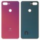 Housing Back Cover compatible with Xiaomi Mi 8 Lite 6.26", (golden, twilight Gold, M1808D2TG)