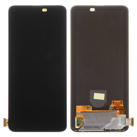 LCD compatible with Xiaomi Poco F2 Pro, Redmi K30 Pro, black, without frame, original change glass  , M2004J11G 