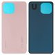 Задняя панель корпуса для Xiaomi Mi 11 Lite, Mi 11 Lite 5G, Mi 11 Lite 5G NE, розовая, High Copy, M2101K9AG, peach pink