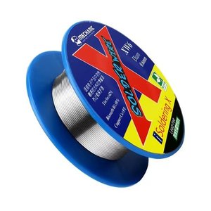 Estaño Mechanic XW6, Sn 42%, Bi 50%, Cu 8%, 0,6 mm, 40 g, sin plomo