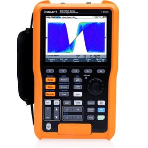 Osciloscopio digital portátil SIGLENT SHS1102X con canales aislados