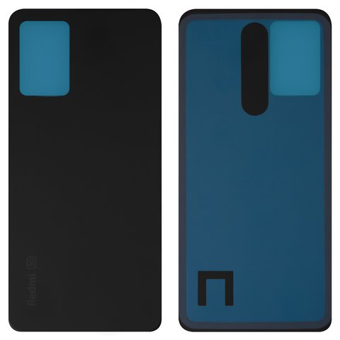 Housing Back Cover compatible with Xiaomi Redmi Note 11 Pro Plus 5G, black 
