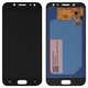 LCD compatible with Samsung J530 Galaxy J5 (2017), (black, with wide edge, with light adjustable, Best copy, without frame, Copy, (TFT))