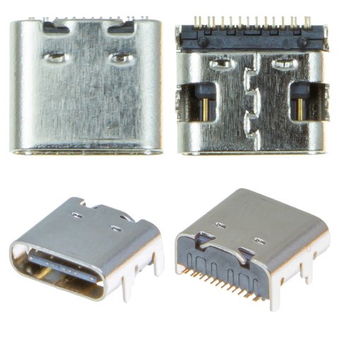 Charge Connector, 12 pin, type 2, USB type C 