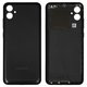 Housing Back Cover compatible with Samsung A042 Galaxy A04e, (black)