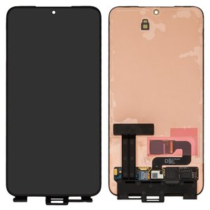 Pantalla LCD puede usarse con Samsung S911 Galaxy S23, negro, sin marco, original vidrio reemplazado 