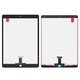 Touchscreen compatible with iPad Air 2019 10.5", (black, HC)