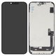 LCD compatible with iPhone 14 Plus, (black, with frame, PRC, NEW)