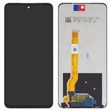 Дисплей для Realme 11 5G, C55, Narzo N55; OnePlus Nord CE3 Lite 5G; Oppo A1 5G, A58 4G, A98 5G, черный, без рамки, Original (PRC), CPH2375/CPH2577/PHS110/RMX3710/DI0672JNI01/1540452110/PM6725JB1-4-11
