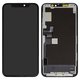 Pantalla LCD puede usarse con iPhone 11 Pro, negro, con marco, PRC, sin microchip, #Self-welded OEM