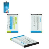 Battery Deji BL-4U compatible with Nokia 300 Asha, 5330, E75, (Li-ion, 3.7 V, 1000 mAh)