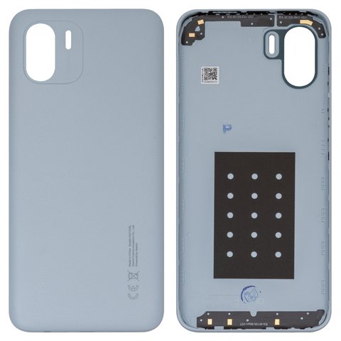 Panel trasero de carcasa puede usarse con Xiaomi Redmi A2, azul claro, light blue