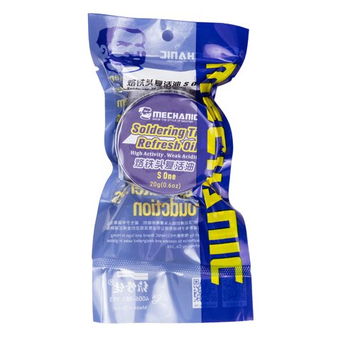 Soldering Iron Tip Cleaner Mechanic S One, 20g 